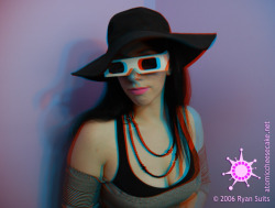 good-fortune // 2006 // anaglyph 3D (red&cyan glasses)from