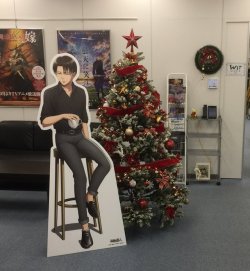 SnK News: Happy Holidays at Wit StudioSnK Chief Animation Director