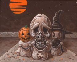 horrorandhalloween:by  Dave Burke  