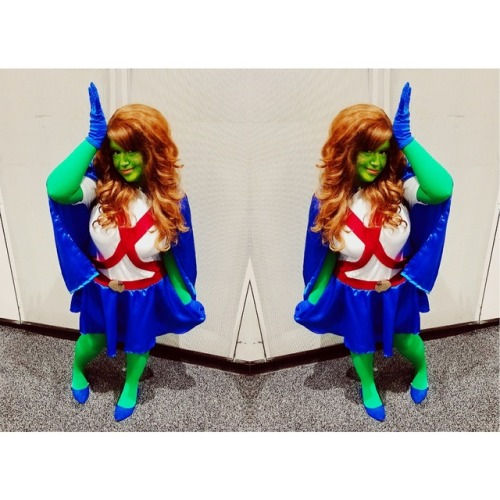 Miss Martian Cosplay Tumblr 4212 | Hot Sex Picture