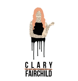 daddarioshum:  SHADOWHUNTERS + MINIMALISTIC ↳ Clary Fairchild