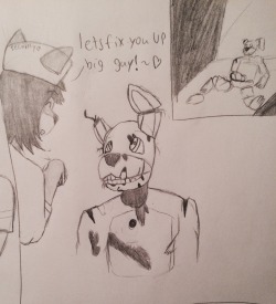 domdomi-kun:Springtrap! I find him the cutest! That’s probably