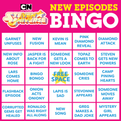 cartoonnetwork:  How many bingos will you get? 👀Watch the