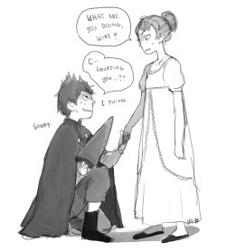 starfleetrambo:  I’m a sucker for victorian romance