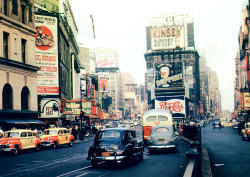 20thcenturypix:  20th-century-man:  Times Square, New York City,