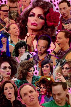 thedragdoctor:  the alyssa face  and it looks like a winner