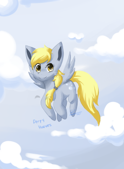 flufffycloud:  Derpy hooves by ~Mimkage  :3