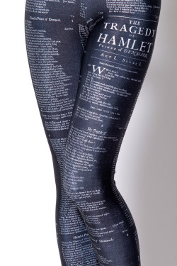 visual-poetry:  »hamlet leggins«  I want!