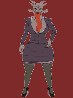 Principal Symthiss of Hellfire High.Derisively known as Principal