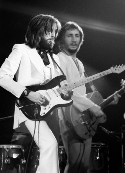 soundsof71:  Eric Clapton’s Rainbow Concert, with Pete Townshend,