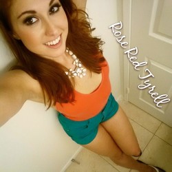 roseredxxx:  #Selfies #cute #girlnextdoor #redheadbeauty #redheadsofinstagram