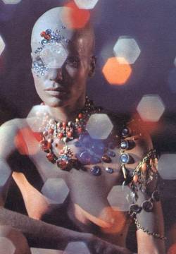 Veruschka in the Italian film Salome.  Directed by Carmelo Benne,