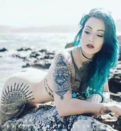 voodooprincessrn: Time to be a mermaid…  Missing the waves