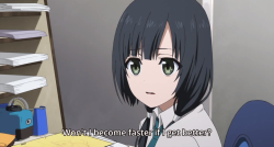 kimokawaa:  flamingo-chan:  This week’s Shirobako advice brought