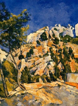 bofransson:  Bottom of the Ravine, 1879 Paul Cezanne 