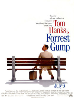 BACK IN THE DAY |7/6/94| The movie, Forrest Gump, is released