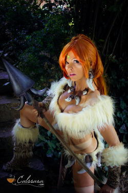 cosplaygirl:  Nidalee ~Leopard Skin~ (League of Legends) | Flickr