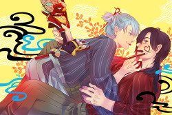 magemg: One of the illustrations I did for DMMD Fan Calendar