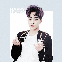 suyeol:  #HappyXiuminDay