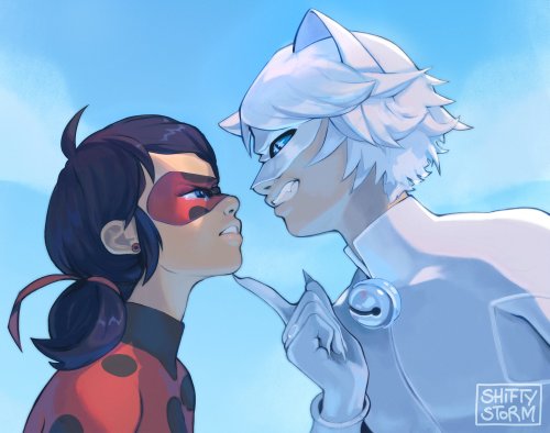 shiftystorm:  “Now you’re breaking more than my heart, Marinette!”