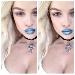 meltcosmetics:  @miss_lauramay living Doll!!!  Lipstick : SPACE