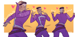 saejima-taiga:  LET THE PRETTIEST BOY IN TOWN DANCE JOSUKE. 