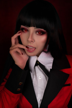 cosplaybeautys:  Kakegurui - Yumeko Jabami cosplay by  Disharmonica