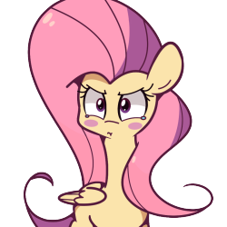 ponidoodles:  Just a Flutters doodle Idk.   X3 What’s gotcha