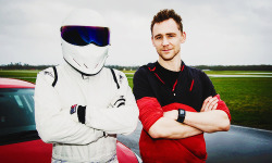 gayloki:  The moment Loki (aka Tom Hiddleston) met The Stig at