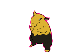 slightly-gay-pogohammer:  96. Drowzee97. Hypno yall say whatever