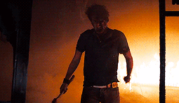 uselessgifs:There we were minding our own business, just doing chores around the  house, when kids started killing themselves all over my property