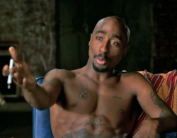 y3:  Tupac Shakur as Spoon, Gridlock’d, 1997.