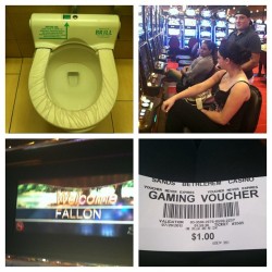 I won big 🚽💰🎲 @evil_lynn_ #casino #toliets #pa #iaintworriedaboutnothing