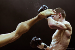 the-history-of-fighting:  Muay Thai High Kick by ShakilovNeel