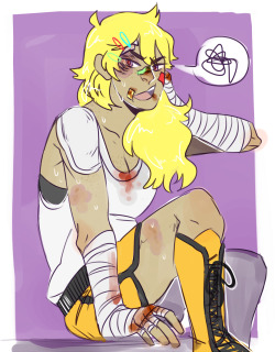 mickuro:  mma fighter or something yang 