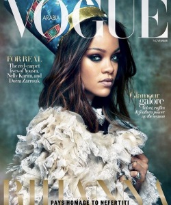 jordydior:  Rihanna for Vogue Arabia November 2017