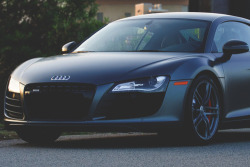 key-lo:  johnny-escobar:  Matte Audi R8  Dream car