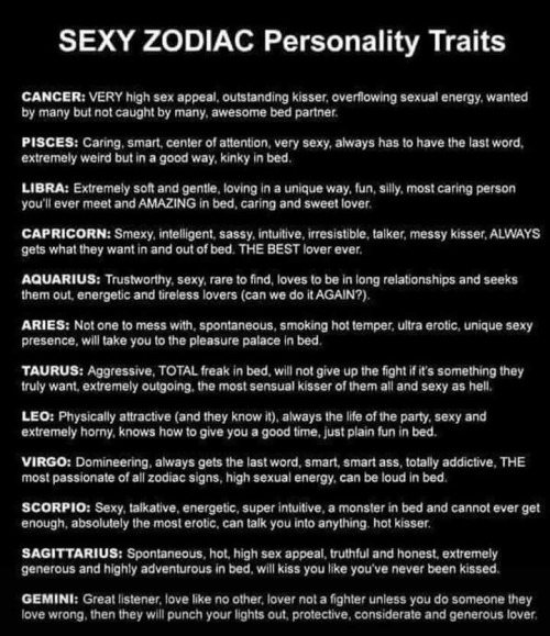 silkyandsoft:Cancer ♋ 😃 Yep alllll true! 😝
