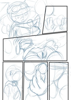 Rayman comic warm up which I need to stop, as I sort of fucked