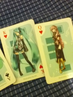 finenuts:  *wriggles eyebrows* i bought vocaloid playing cards