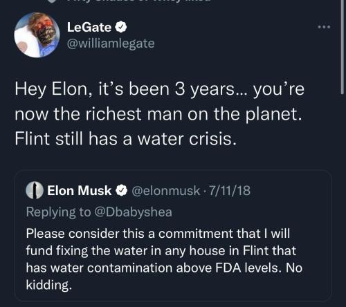 wilwheaton:  Elon Musk is such fucking trash. 