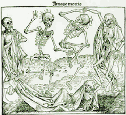 blackpaint20:  mediumaevum:  The Dance of Death (1493) by Michael