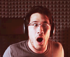 queenoffrenchfries:  These are some of my favorite markiplier gifs! Oh, his face is just so… handsome. 