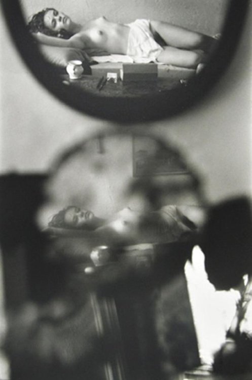 contemporaindufutur:  Saul Leiter, The Young Violinist, 1967  