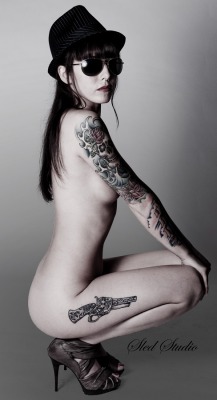 Insatiable taste for tattooed ladies