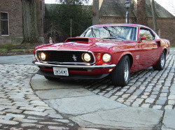 pelonken:  1969 Ford Mustang Boss 429