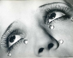 soytit:  Glass Tears // Man Ray 1932 