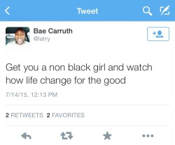 menifee901:  Don’t you ever diss black women in my presence…