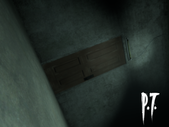 Model Release - Silent Hills P.T. - Opening Room and Paper Bag