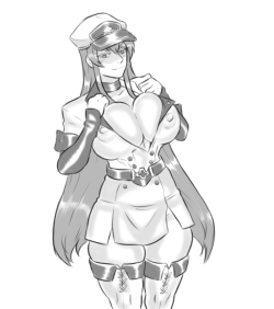 jay-marvel:  General Esdeath requested by felix-solaris   <